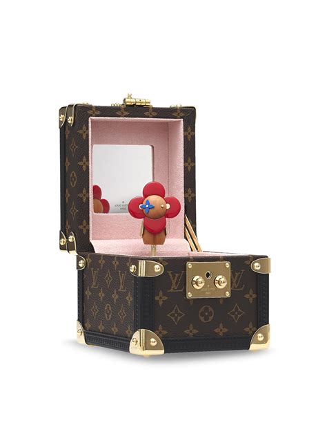 LOUIS VUITTON Monogram Vivienne Music Box